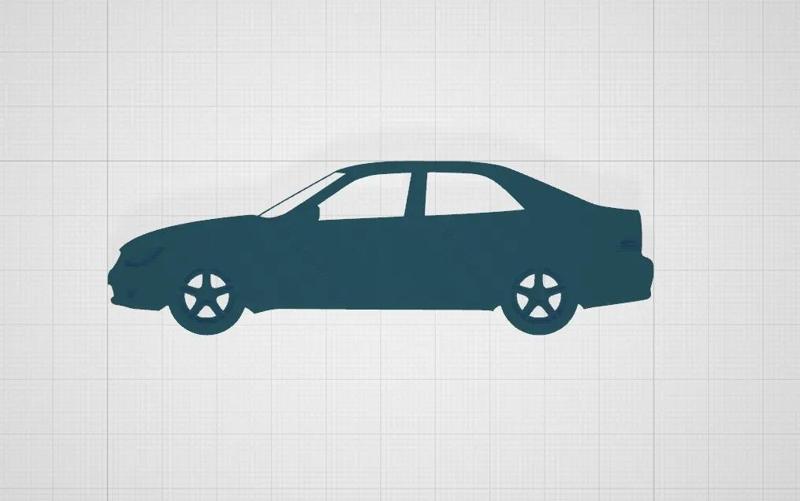 lexus is200 is300 outline