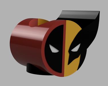 Pot à crayon Deadpool & Wolverine