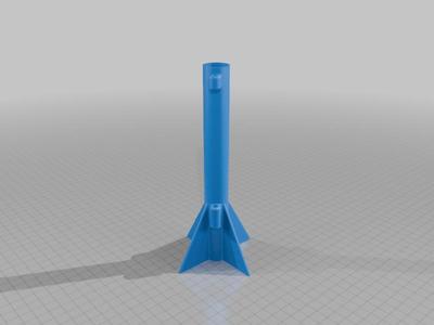 Rocket for Klima rocket motors