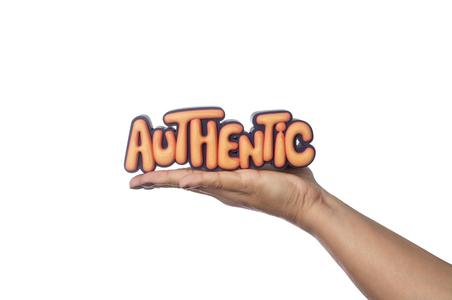 Authentic 3D Printable Standing Decoration