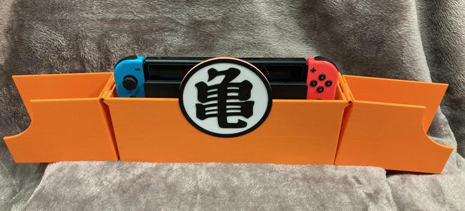NINTENDO SWITCH DRAGON BALL DOCK / CARCASA NINTENDO SWITCH DRAGON BALL
