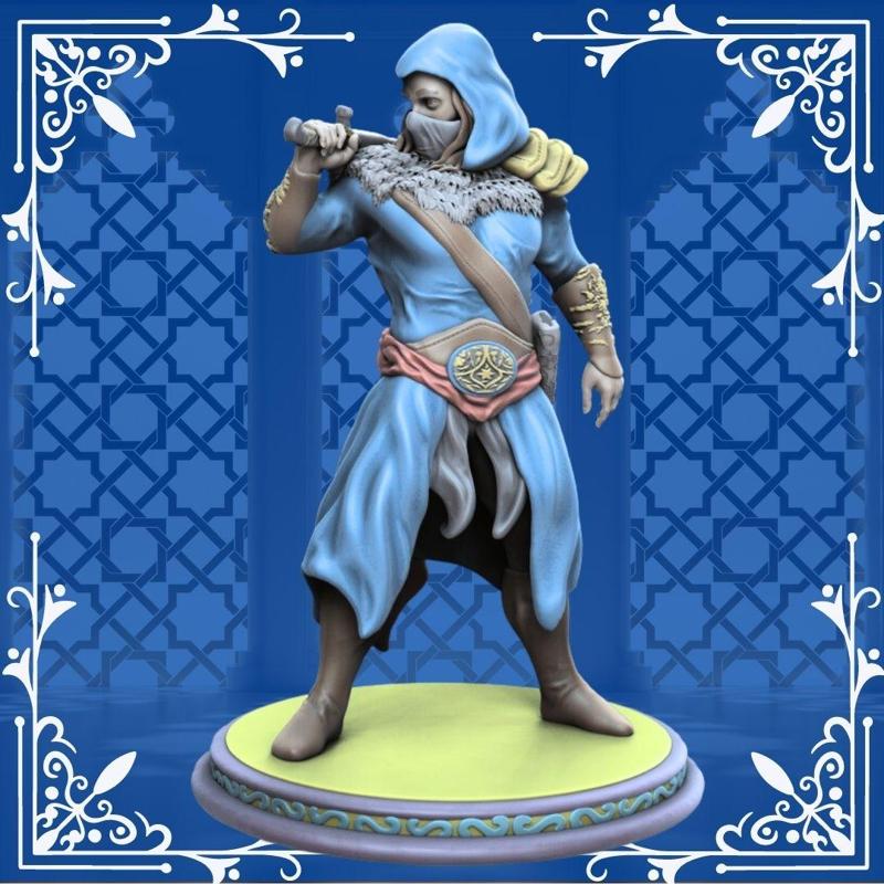 Assassin Bandit - Arabian Nights
