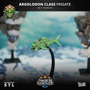 Argolodon Class Frigate - Sky Tamers