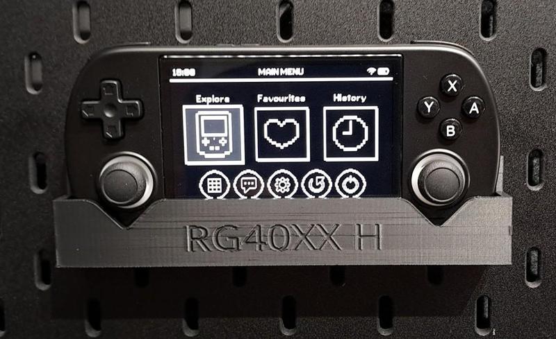 IKEA Skadis holder ANBERNIC RG40XX H