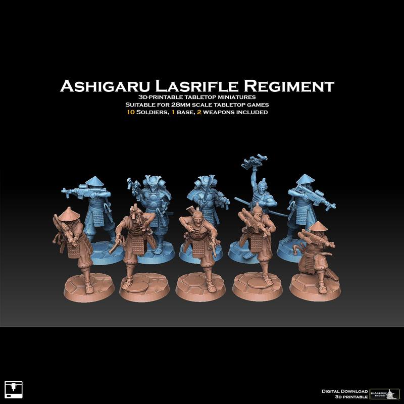 Ashigaru Lasrifle Regiment