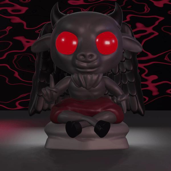 TBOI - The Binding Of Isaac Baphomet | Chibi / Kawaii Baphomet