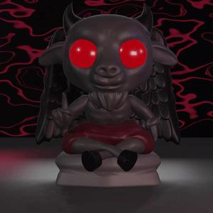 TBOI - The Binding Of Isaac Baphomet | Chibi / Kawaii Baphomet