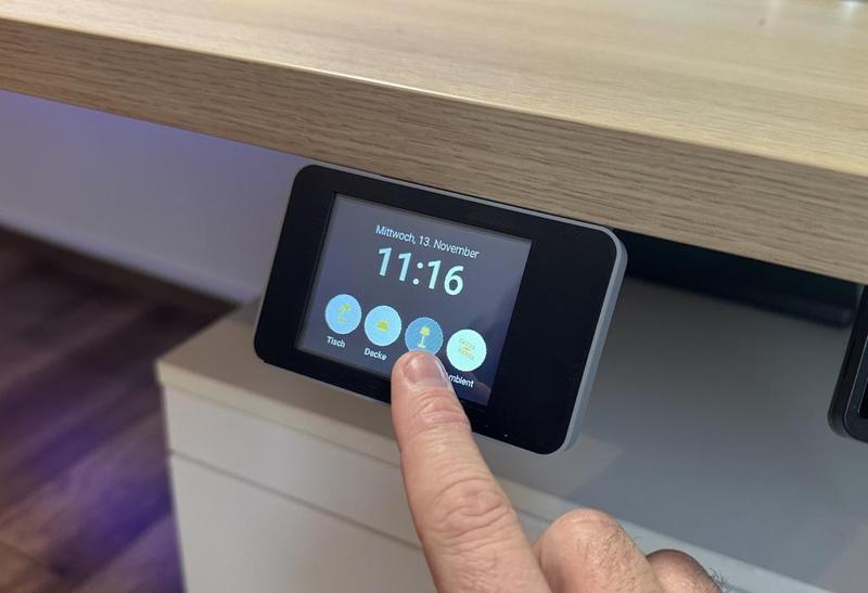 2.8 ILI9341 Touch Display Enclosure