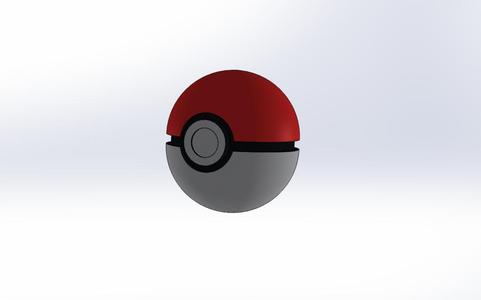 Pokemon Topu Figür - PokeBall Figure