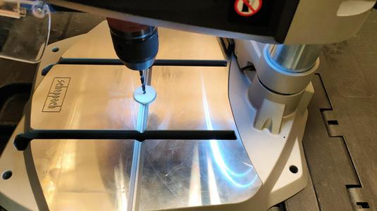 Centering JIG for Drill Press OpenScad Generator