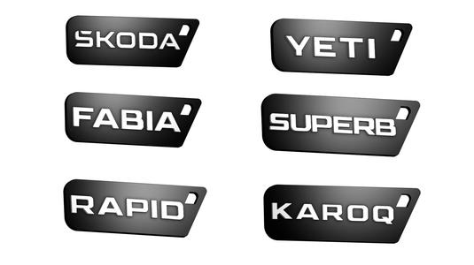 Skoda Keychains