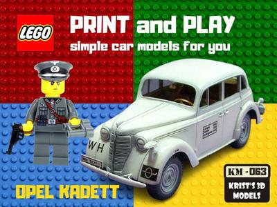 LEGO Opel Kadett (K38)