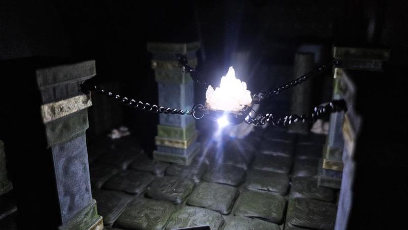Hanging Brazier built for LEDs