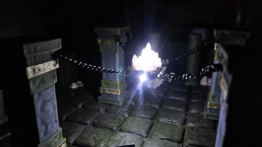 Hanging Brazier built for LEDs