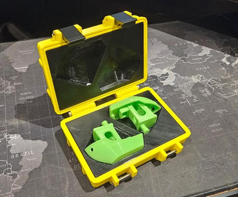 The Golden Benchy Case