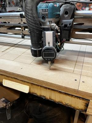 Pittsburgh Digital runout mount for lasertree fixture