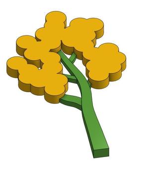 Mimosa Flower