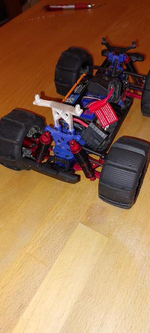 Traxxas Latrax Teton rear body mount