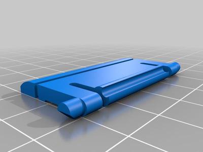 Tesoro Gram Spectrum keyboard feet stand clip