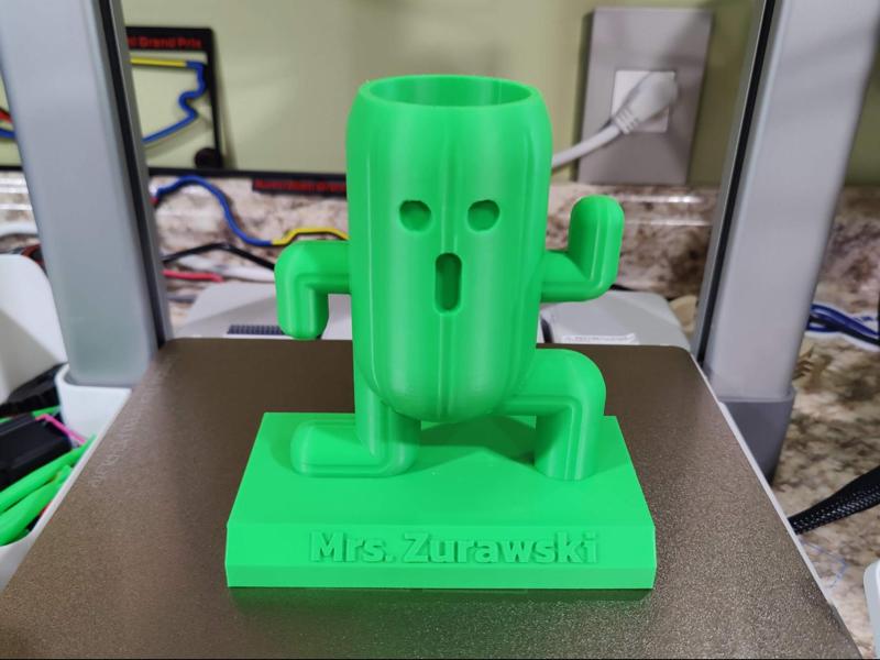 Cactuar Planter