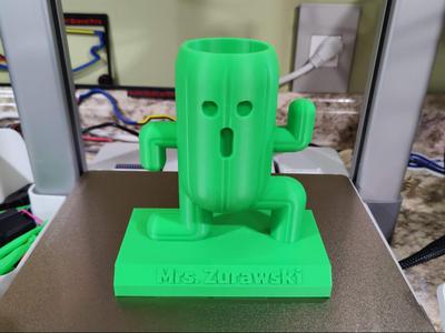 Cactuar Planter