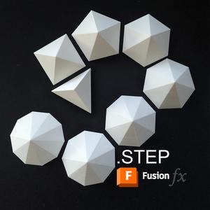 Pyramids any-sided Parametric