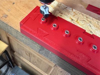 32mm Hole Row Drilling Jig V2