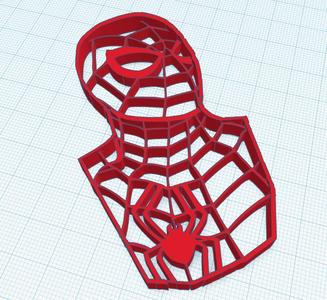 spider man cookie cutter ! ! ! ! !