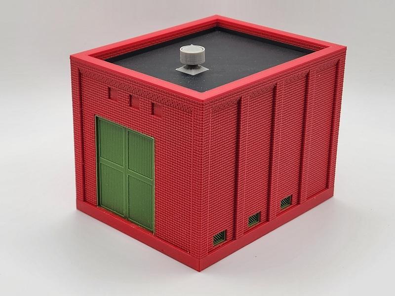 HO Scale Galt Transformer Station