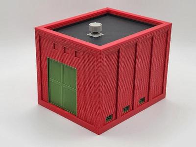 HO Scale Galt Transformer Station