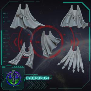 Crimson Angels Cloak Set 1