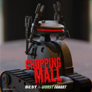 Chopping Mall | Best of the Worst Fanart