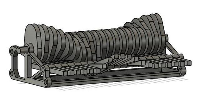 mechanical wave machine