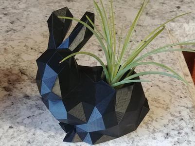 flowerpot rabbit