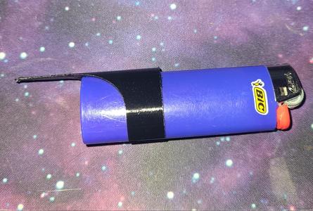 bic lighter poker
