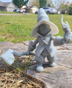 Vivi: Master of Fire