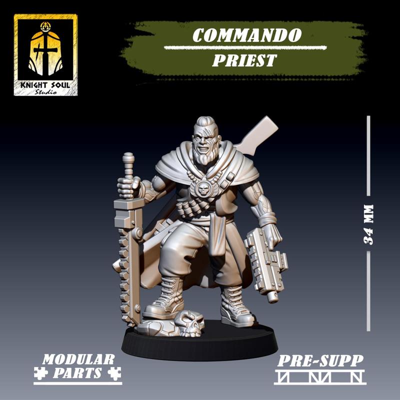 Commando Priest