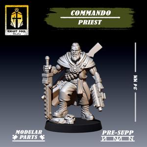 Commando Priest