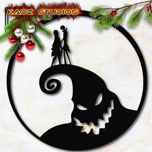 Nightmare Before Christmas Wall Decor - We were meant to be wall art
