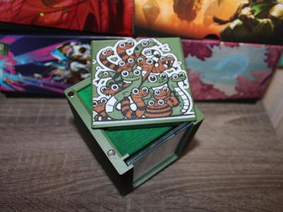 MTG EDH Commander Showcase Deck Box - Snakes