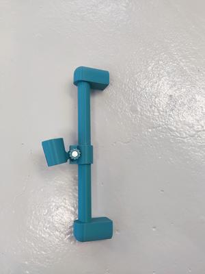 Shower riser rail and head holder.stl