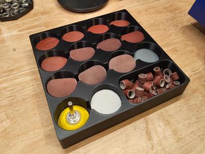 50mm(2-Inch) Sanding Disc Organizer