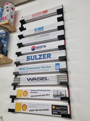 Folding rule Wallmount - Zollstock Wandhalterung