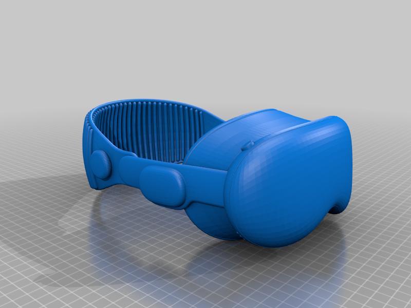 Apple Vision Pro 3D Scan/Model
