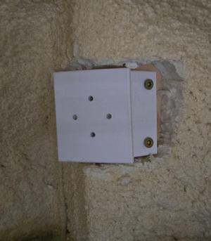 Nest Cam Outside Corner Mount (indoor, wired)