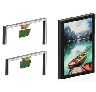Self-Centering, Adhesive Picture Hook
