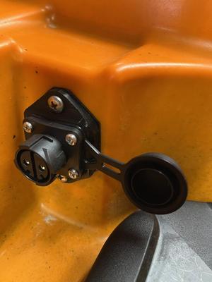 Old Town Auto Pilot Power Plug Plate