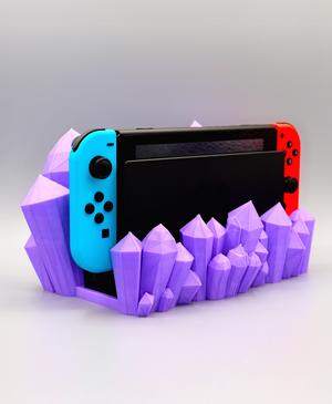 Crystal Nintendo switch dock