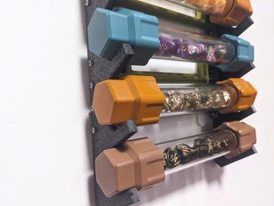 "FUSEBOX" Modular Tabletop Gaming Dice Storage