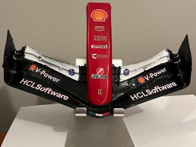 F1 Ferrari SF25 Front Wing, 1:8 Scale